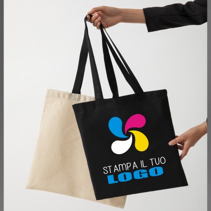 22- SHOPPER TESSUTO personalizzate
